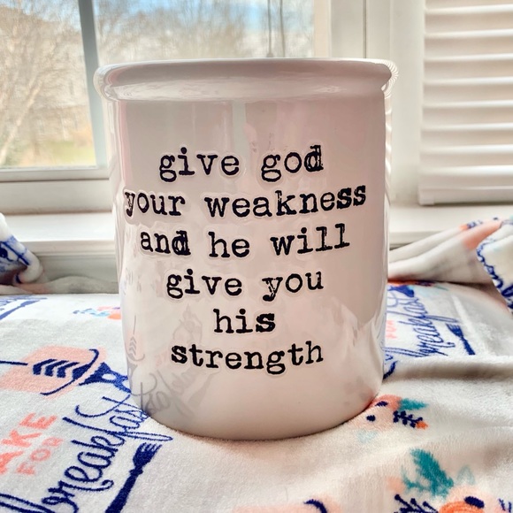 Other - ✝️ Faith Based Christian Kitchen Utensil Holder ✝️